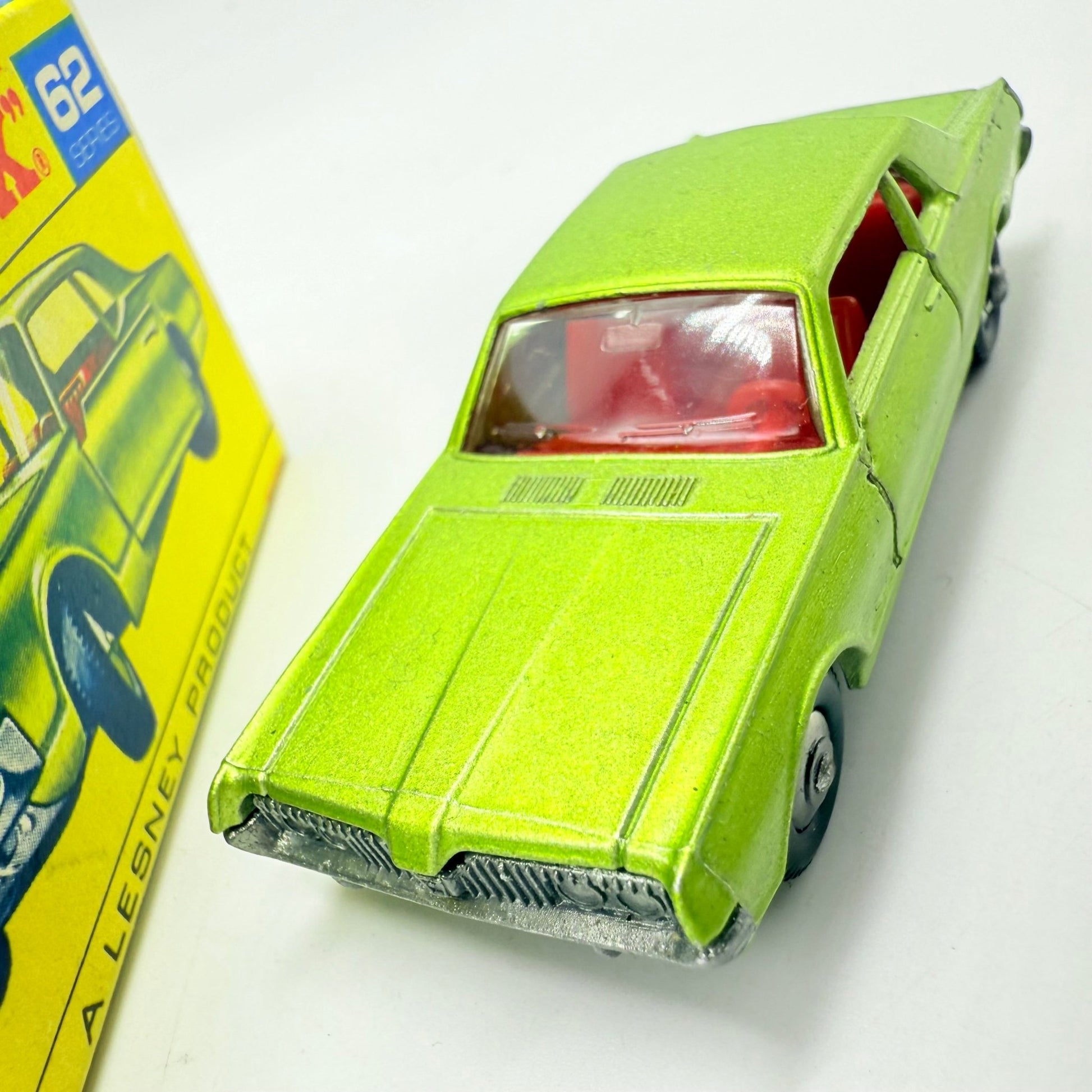 Matchbox Lesney 62c Mercury Cougar - Magic Matchbox