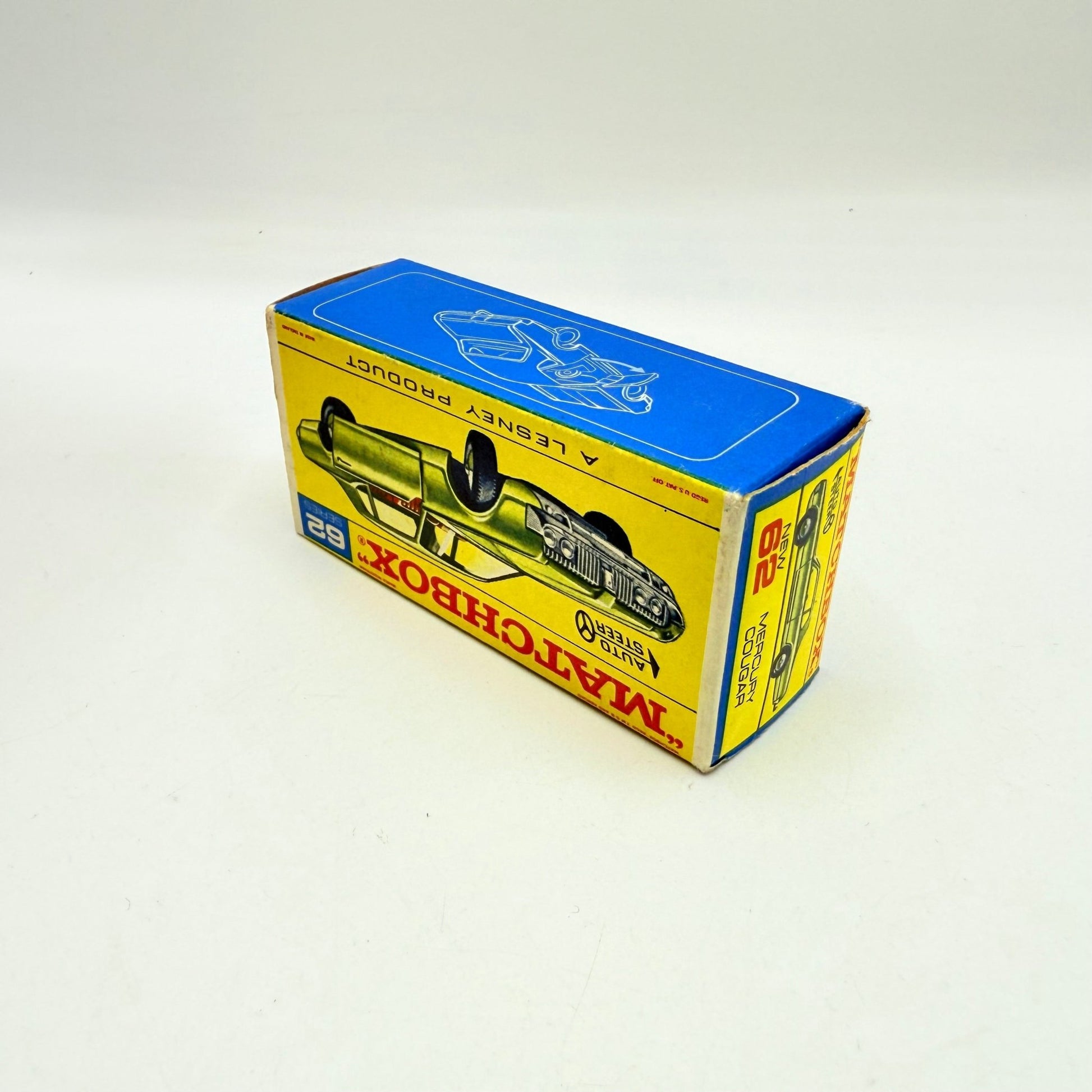 Matchbox Lesney 62c Mercury Cougar - Magic Matchbox