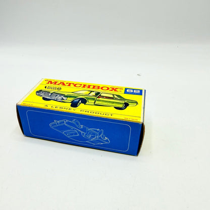 Matchbox Lesney 62c Mercury Cougar - Magic Matchbox