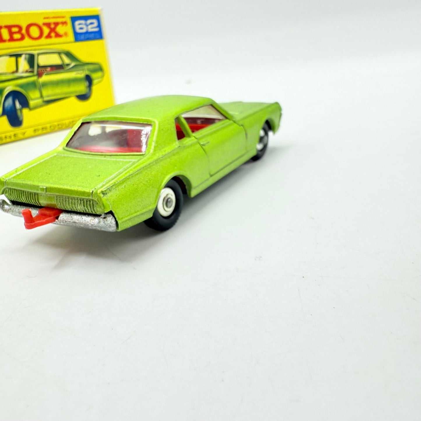 Matchbox Lesney 62c Mercury Cougar - Magic Matchbox