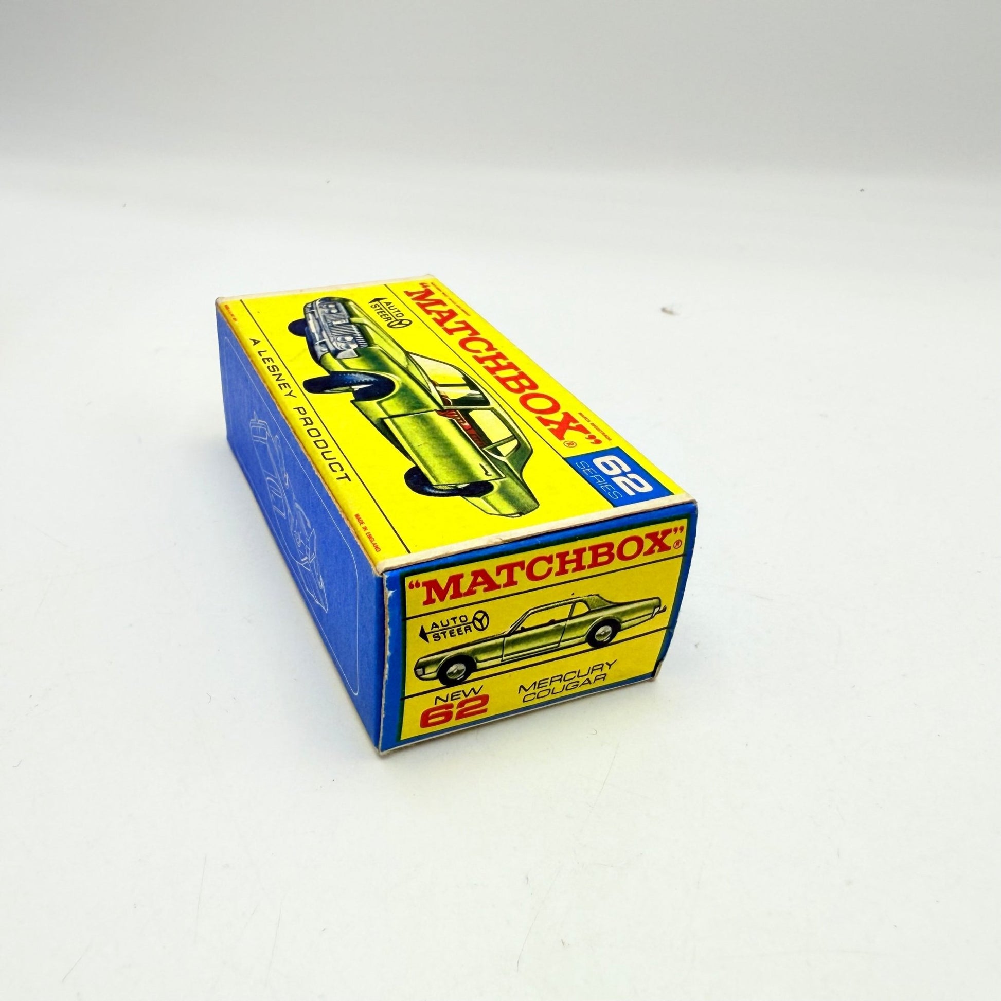 Matchbox Lesney 62c Mercury Cougar - Magic Matchbox