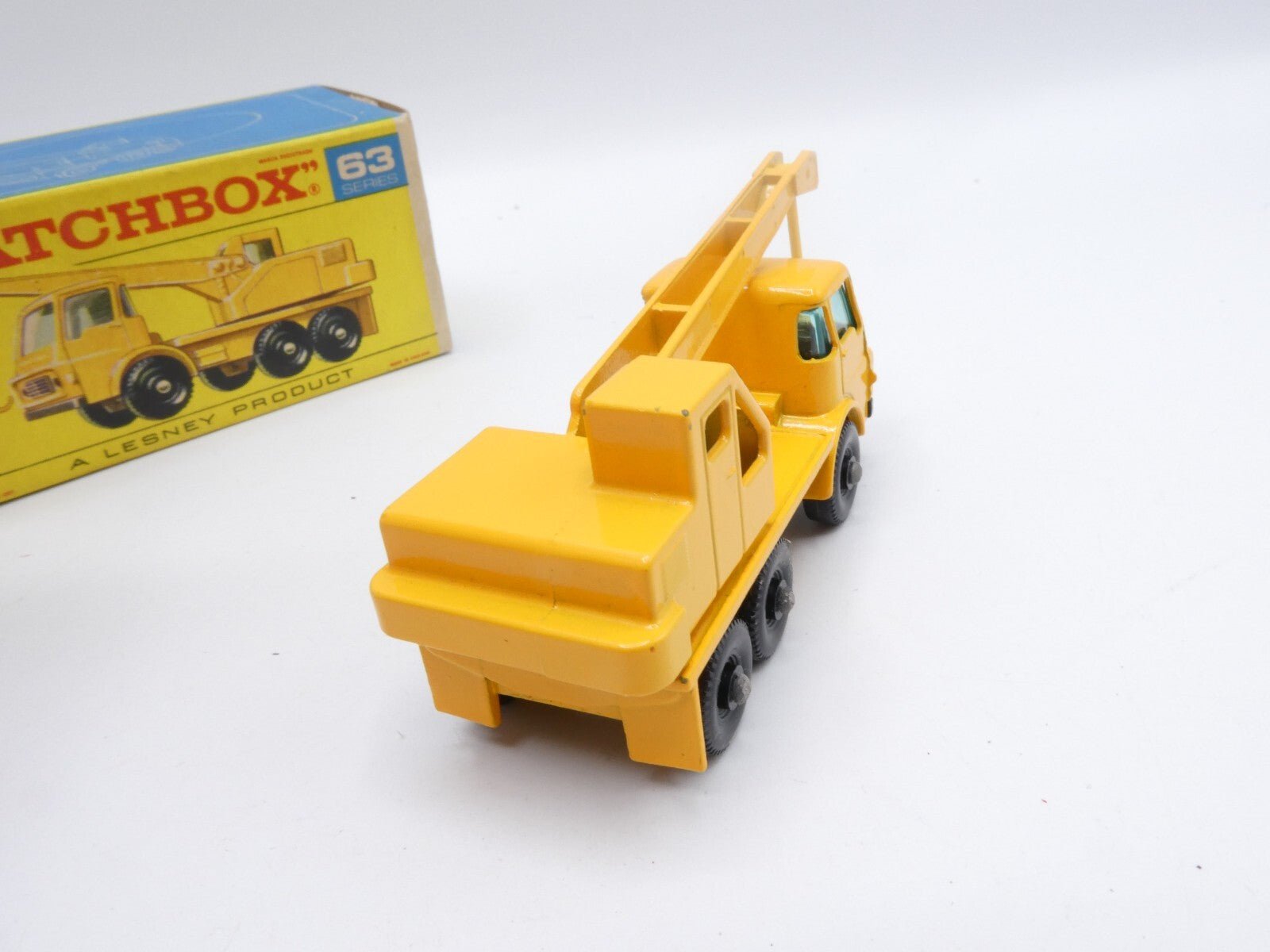 Matchbox Lesney 63c Dodge Crane Truck - Magic Matchbox