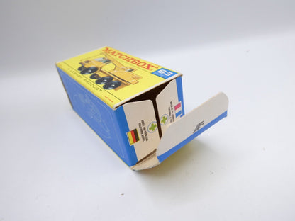 Matchbox Lesney 63c Dodge Crane Truck - Empty Original Box - Magic Matchbox