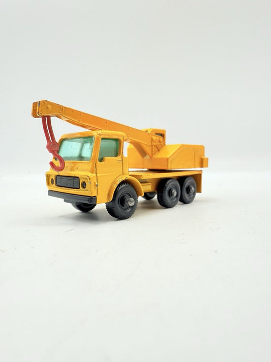 Matchbox Lesney 63c Dodge Crane Truck - Red Hook - Magic Matchbox