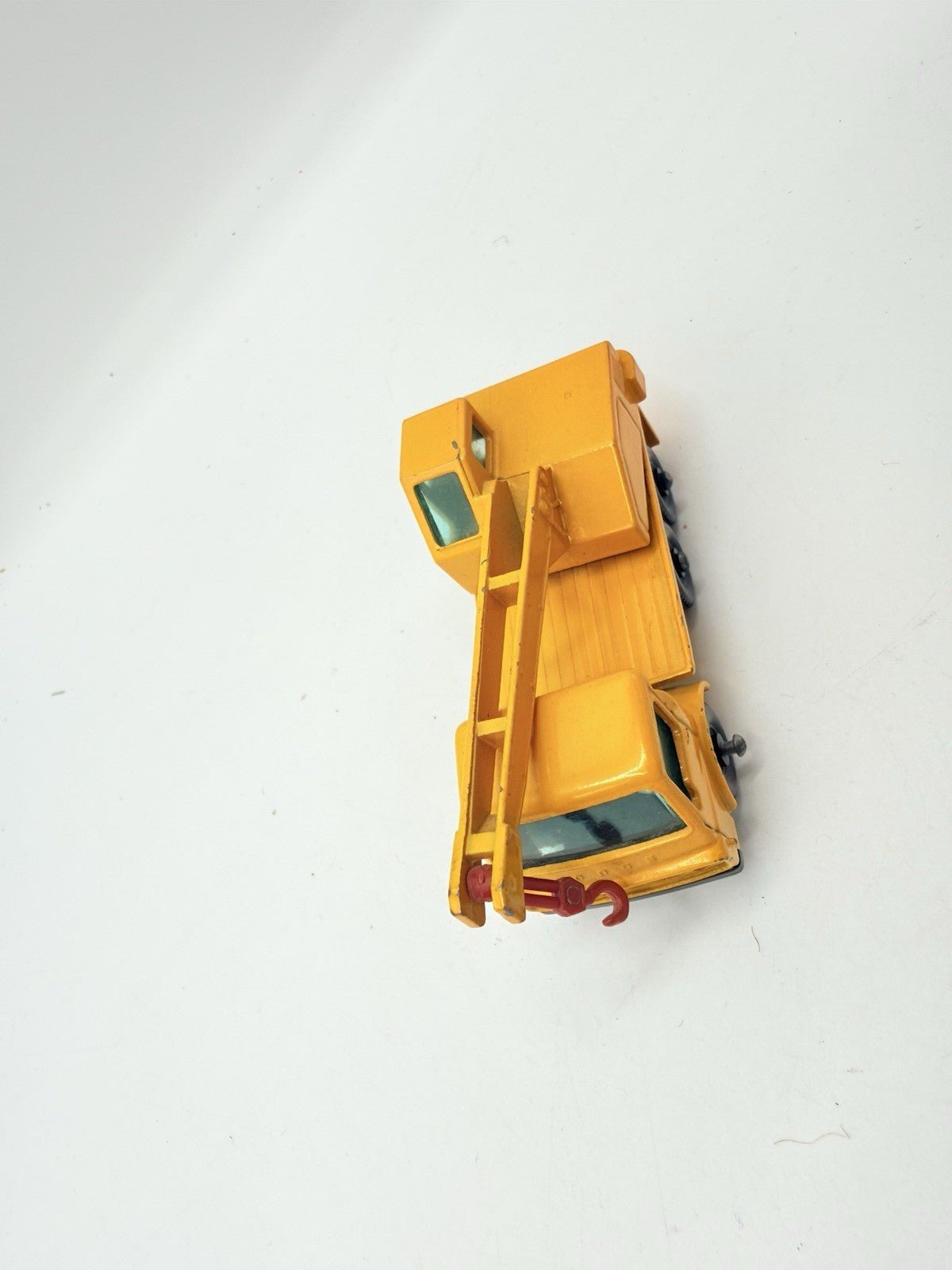 Matchbox Lesney 63c Dodge Crane Truck - Red Hook - Magic Matchbox