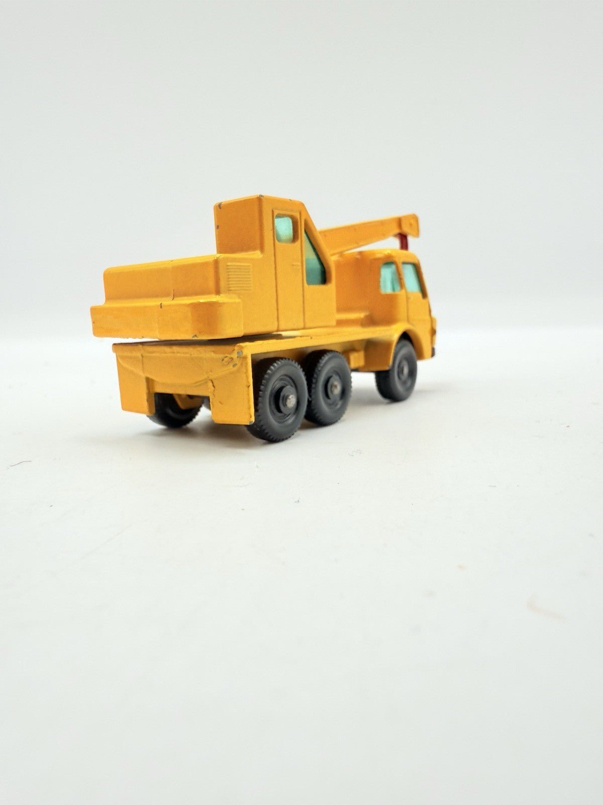 Matchbox Lesney 63c Dodge Crane Truck - Red Hook - Magic Matchbox