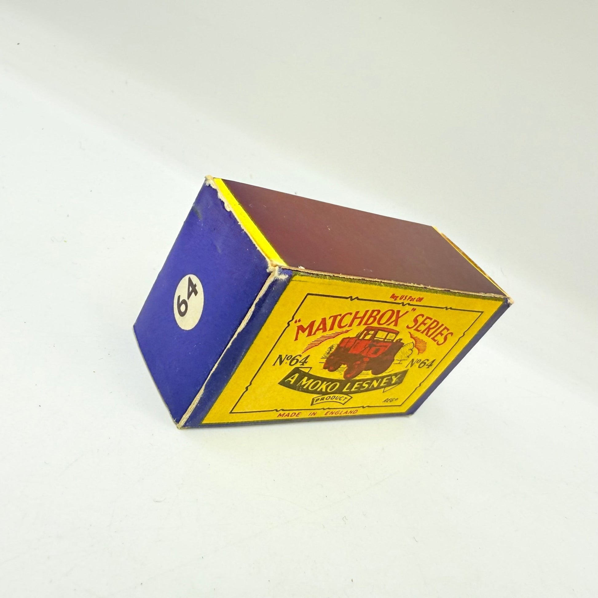 Matchbox Lesney 64a Scammell Breakdown Truck Green Hook - Magic Matchbox