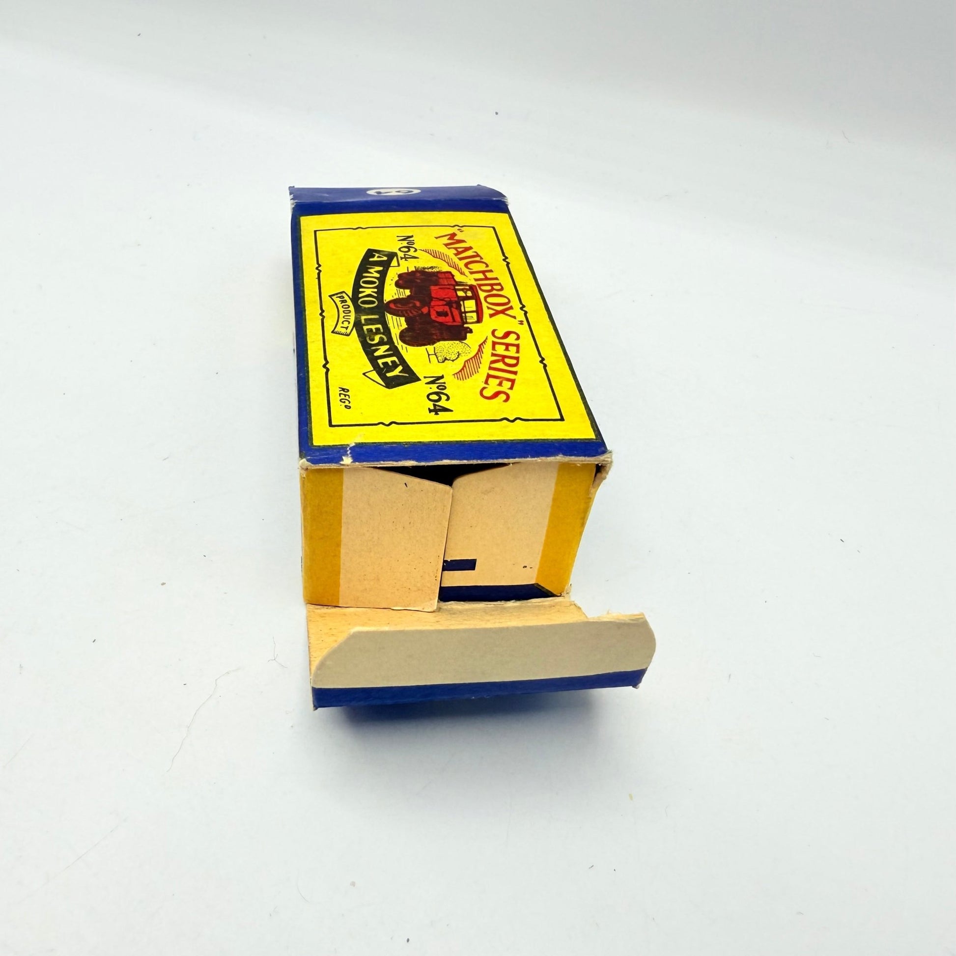 Matchbox Lesney 64a Scammell Breakdown Truck Green Hook - Magic Matchbox