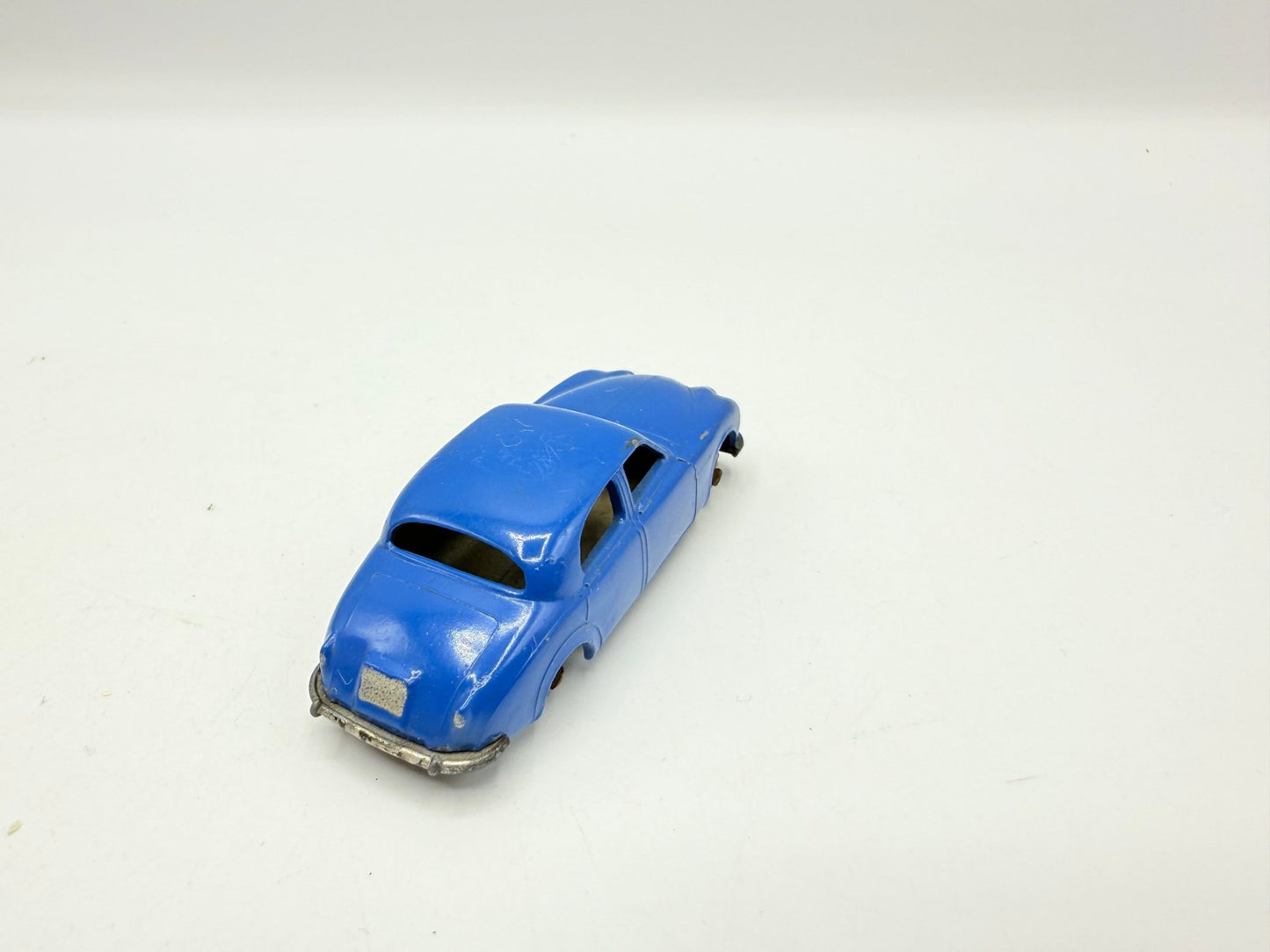 Matchbox Lesney 65a Jaguar 3.4 GPW Silver Licence Plate - Magic Matchbox