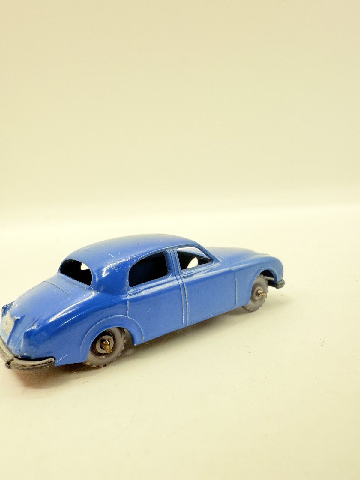 Matchbox Lesney 65a Jaguar 3.4 GPW Silver Licence Plate - Magic Matchbox