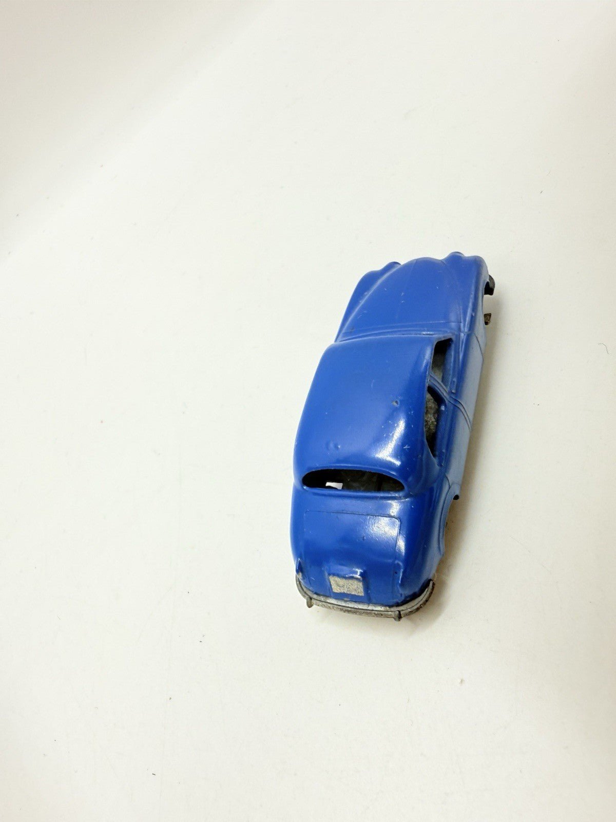 Matchbox Lesney 65a Jaguar 3.4 GPW Silver Licence Plate - Magic Matchbox
