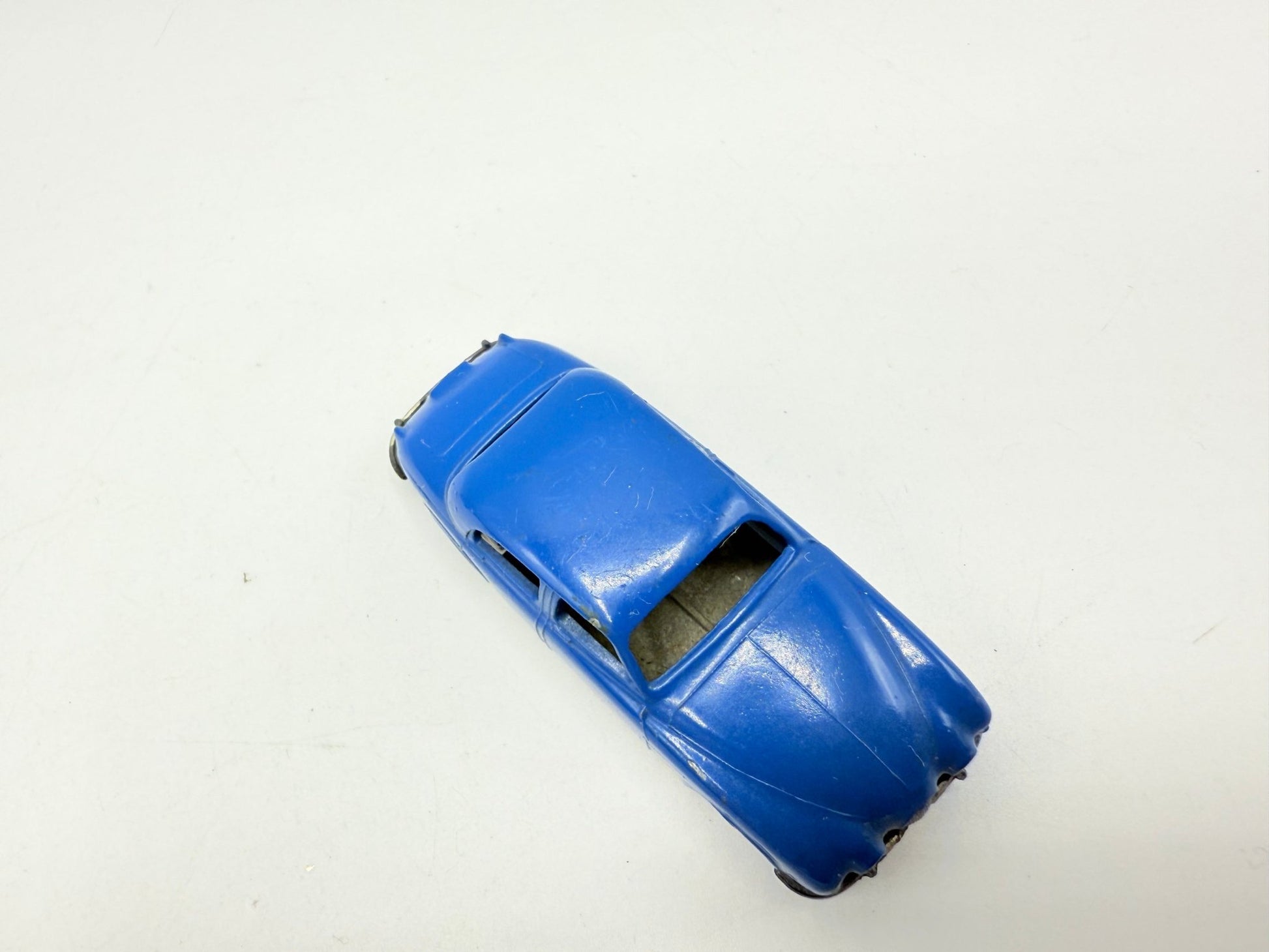 Matchbox Lesney 65a Jaguar 3.4 GPW Silver Licence Plate - Magic Matchbox