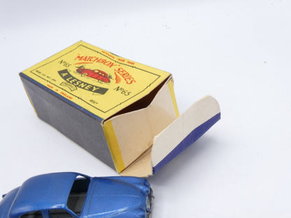 Matchbox Lesney 65a Jaguar 3.4 METALLIC BLUE - Magic Matchbox