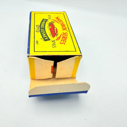 Matchbox Lesney 65a Jaguar 3.4 METALLIC BLUE - Magic Matchbox