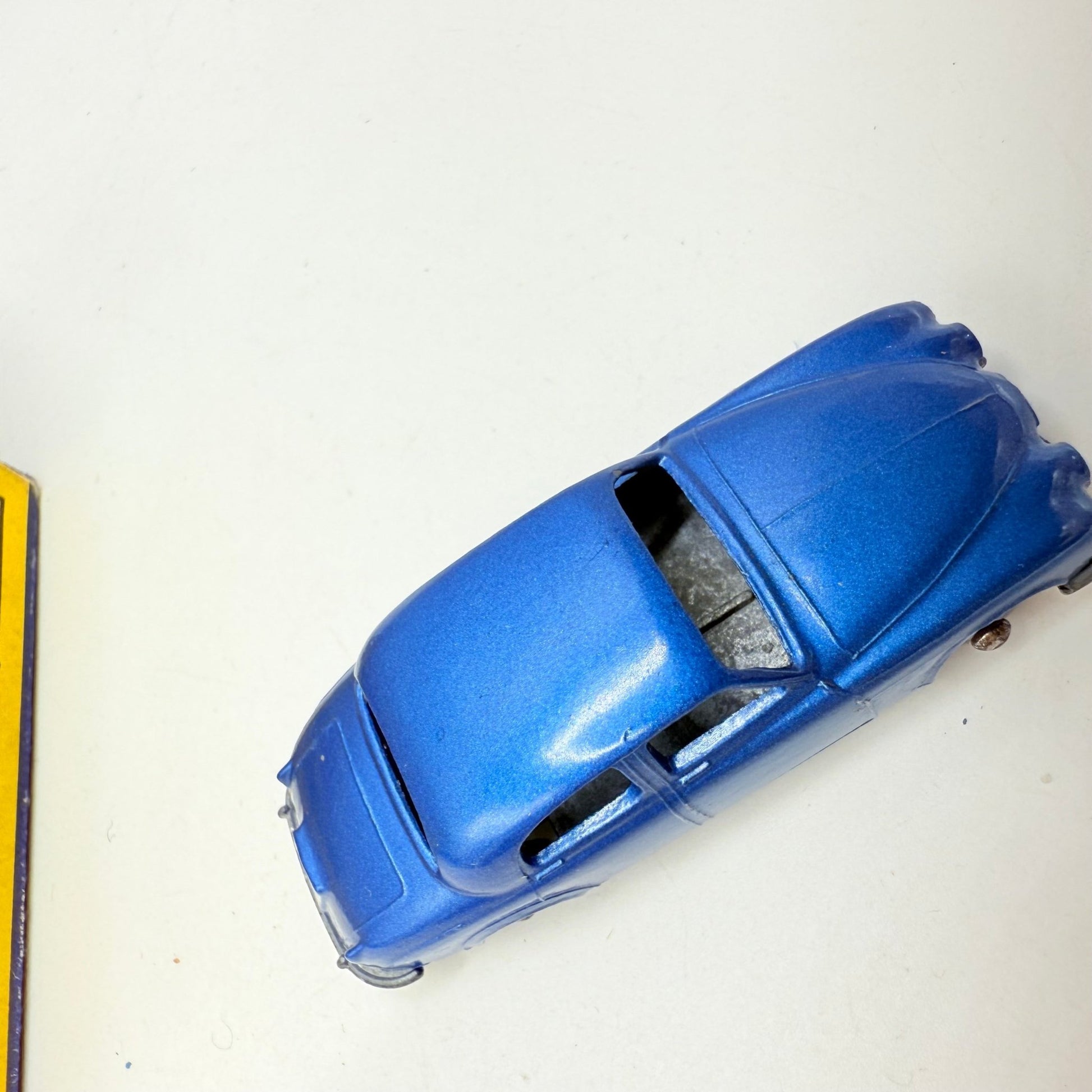 Matchbox Lesney 65a Jaguar 3.4 METALLIC BLUE - Magic Matchbox