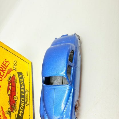 Matchbox Lesney 65a Jaguar 3.4 METALLIC BLUE - Magic Matchbox
