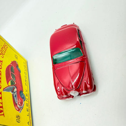 Matchbox Lesney 65b Jaguar 3.8 Litre Saloon GPW - Magic Matchbox