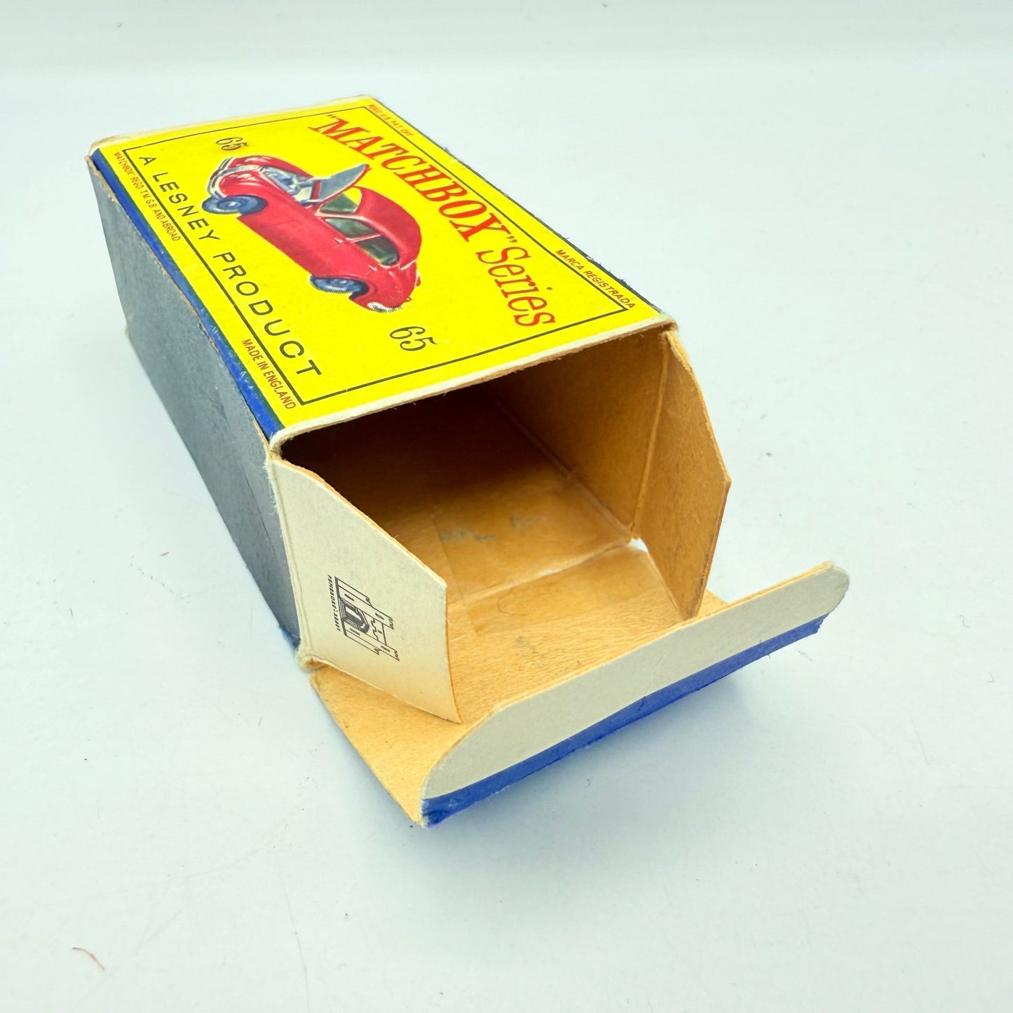 Matchbox Lesney 65b Jaguar 3.8 Litre Saloon GPW - Magic Matchbox