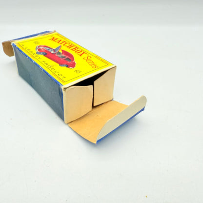 Matchbox Lesney 65b Jaguar 3.8 Litre Saloon GPW - Magic Matchbox