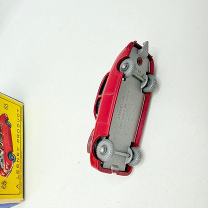 Matchbox Lesney 65b Jaguar 3.8 Litre Saloon GPW - Magic Matchbox