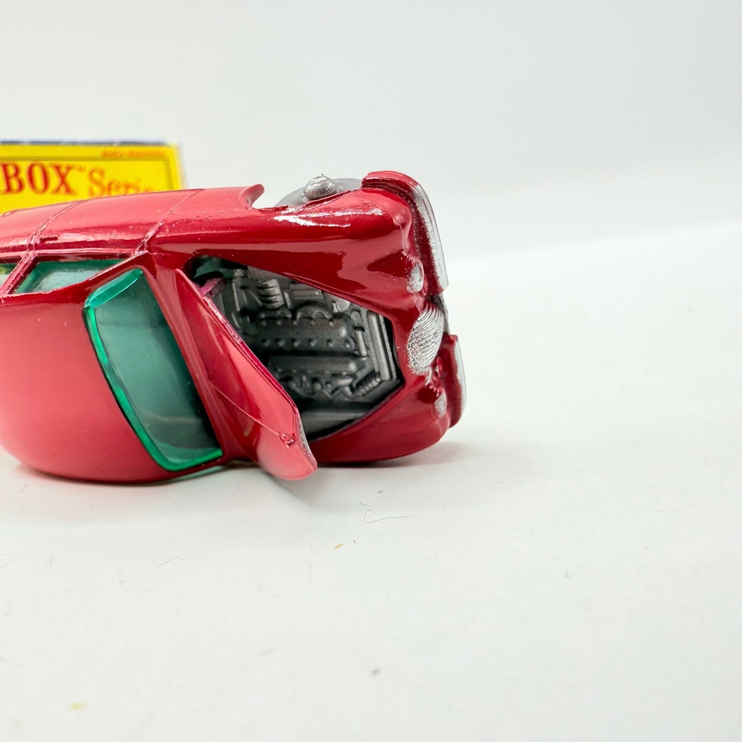 Matchbox Lesney 65b Jaguar 3.8 Litre Saloon GPW - Magic Matchbox