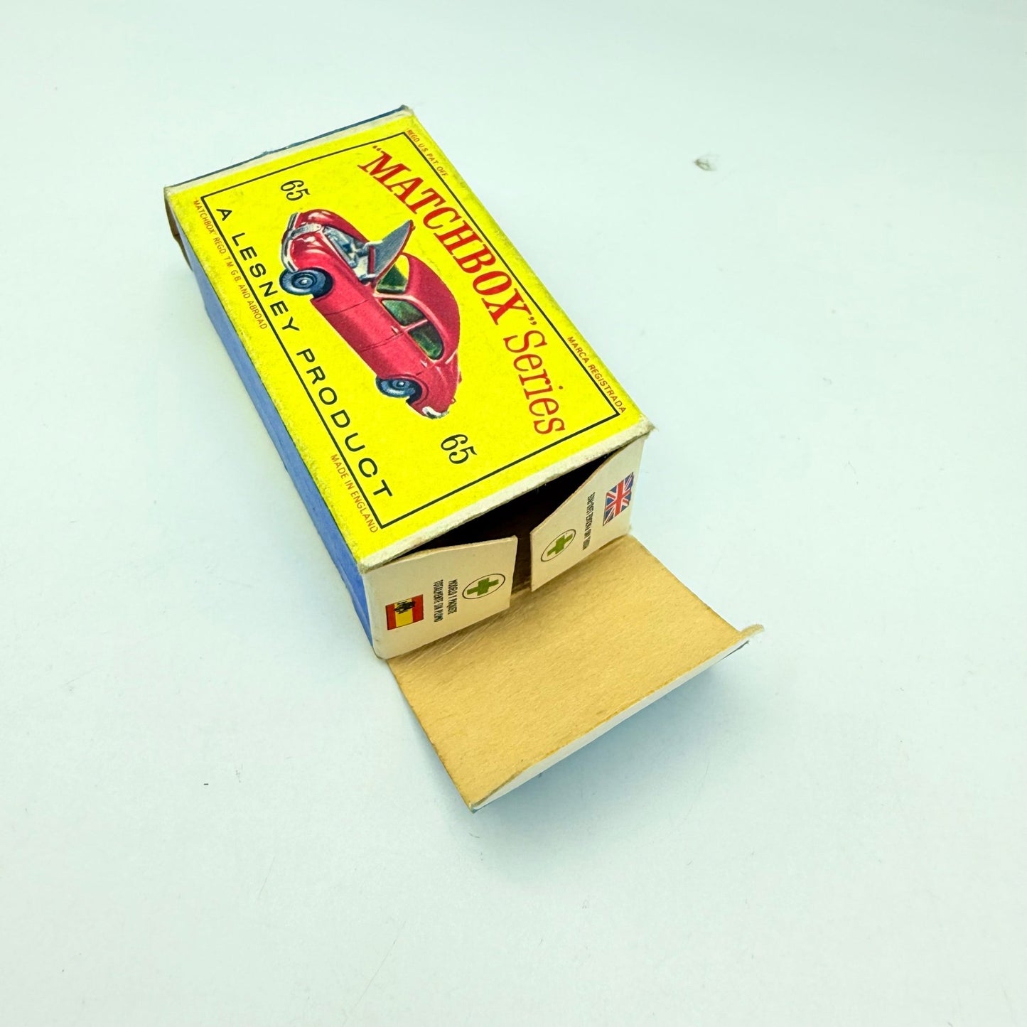 Matchbox Lesney 65b Jaguar 3.8 Litre Saloon SPW - Magic Matchbox