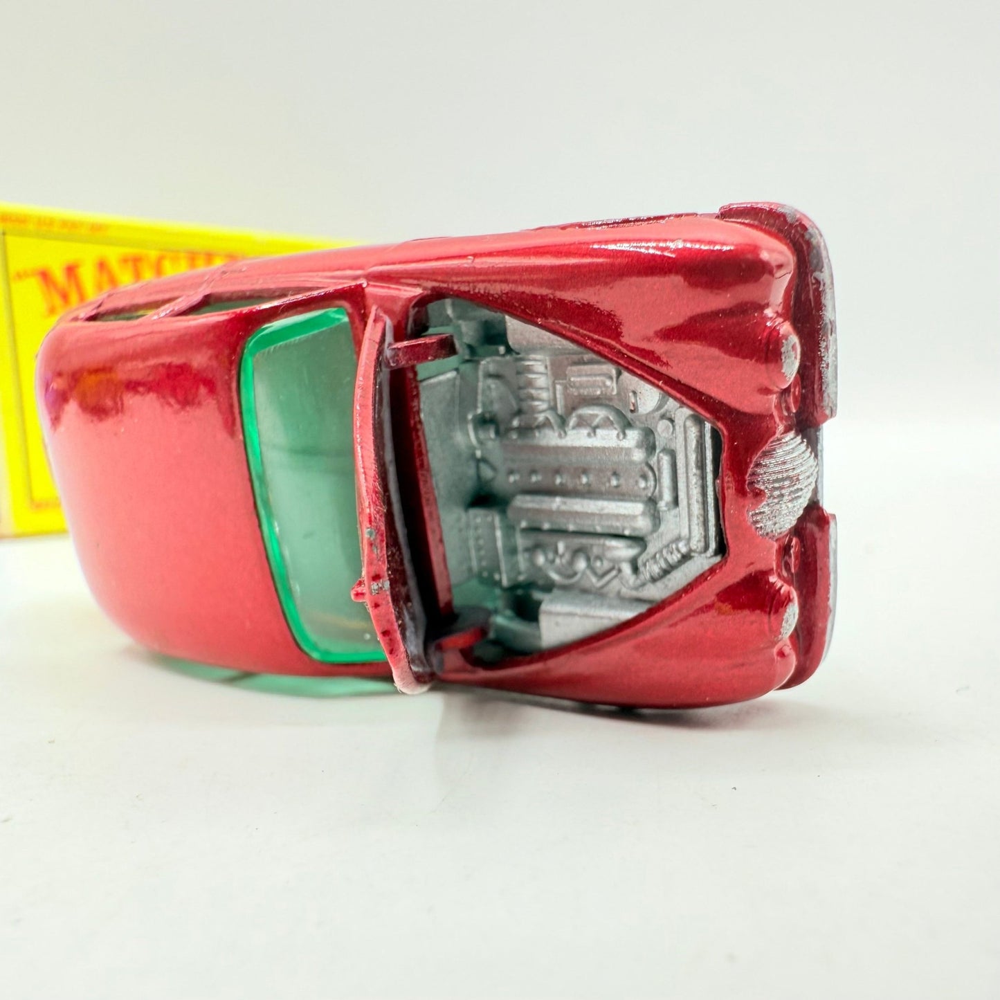 Matchbox Lesney 65b Jaguar 3.8 Litre Saloon SPW - Magic Matchbox