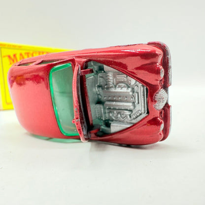 Matchbox Lesney 65b Jaguar 3.8 Litre Saloon SPW - Magic Matchbox