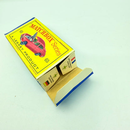 Matchbox Lesney 65b Jaguar 3.8 Litre Saloon SPW - Magic Matchbox