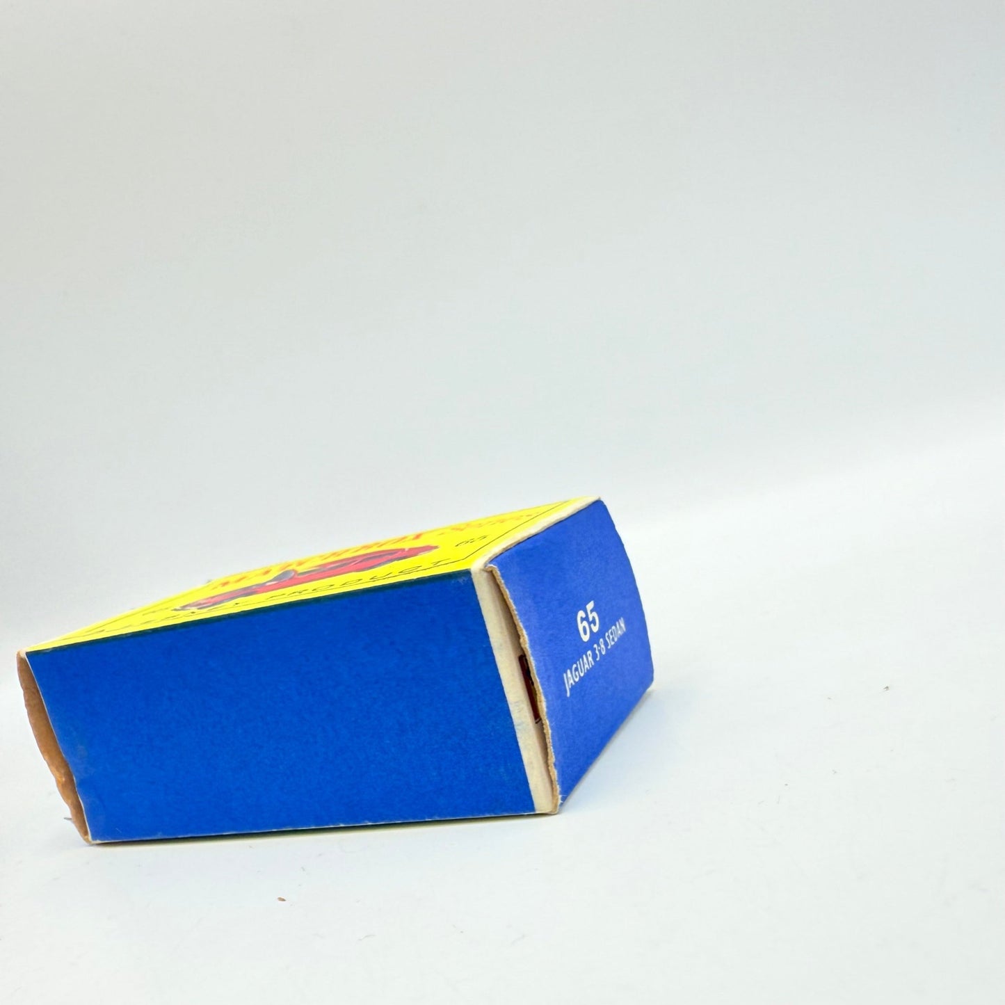 Matchbox Lesney 65b Jaguar 3.8 Litre Saloon SPW - Magic Matchbox