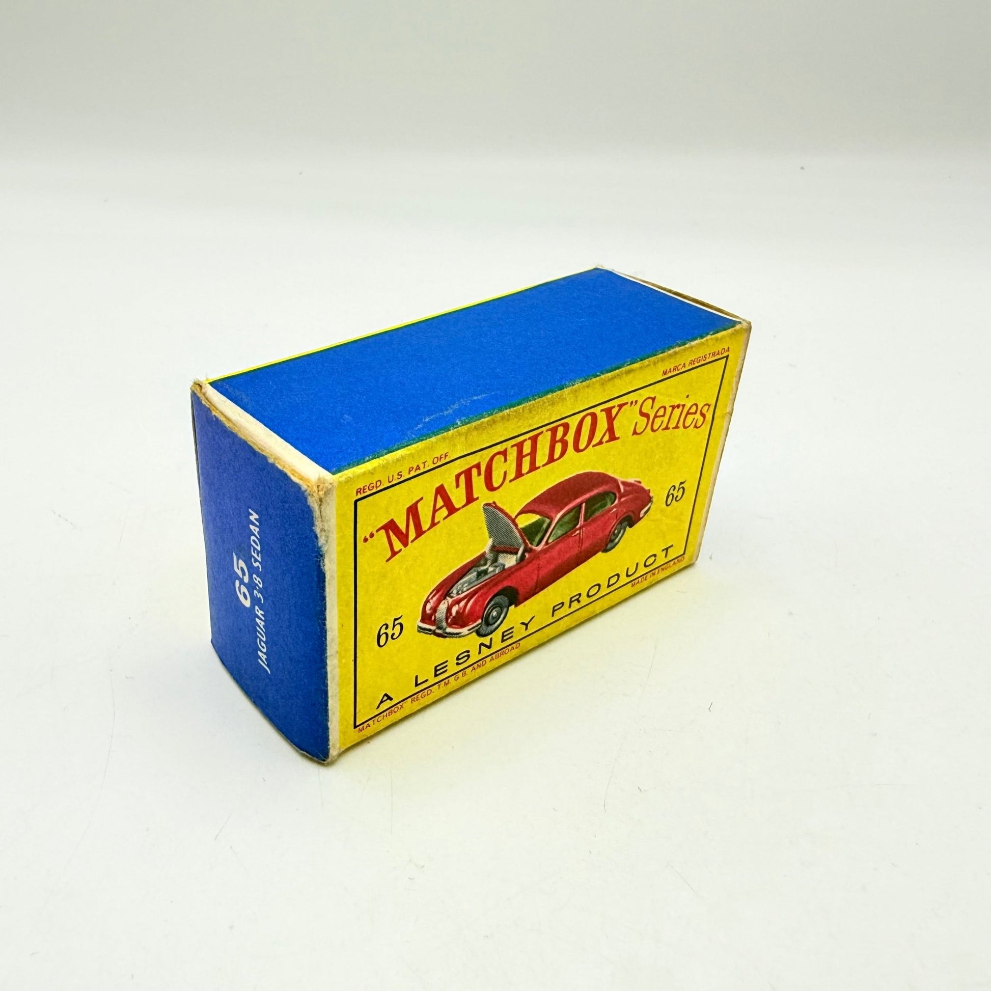 Matchbox Lesney 65b Jaguar 3.8 Litre Saloon SPW - Magic Matchbox