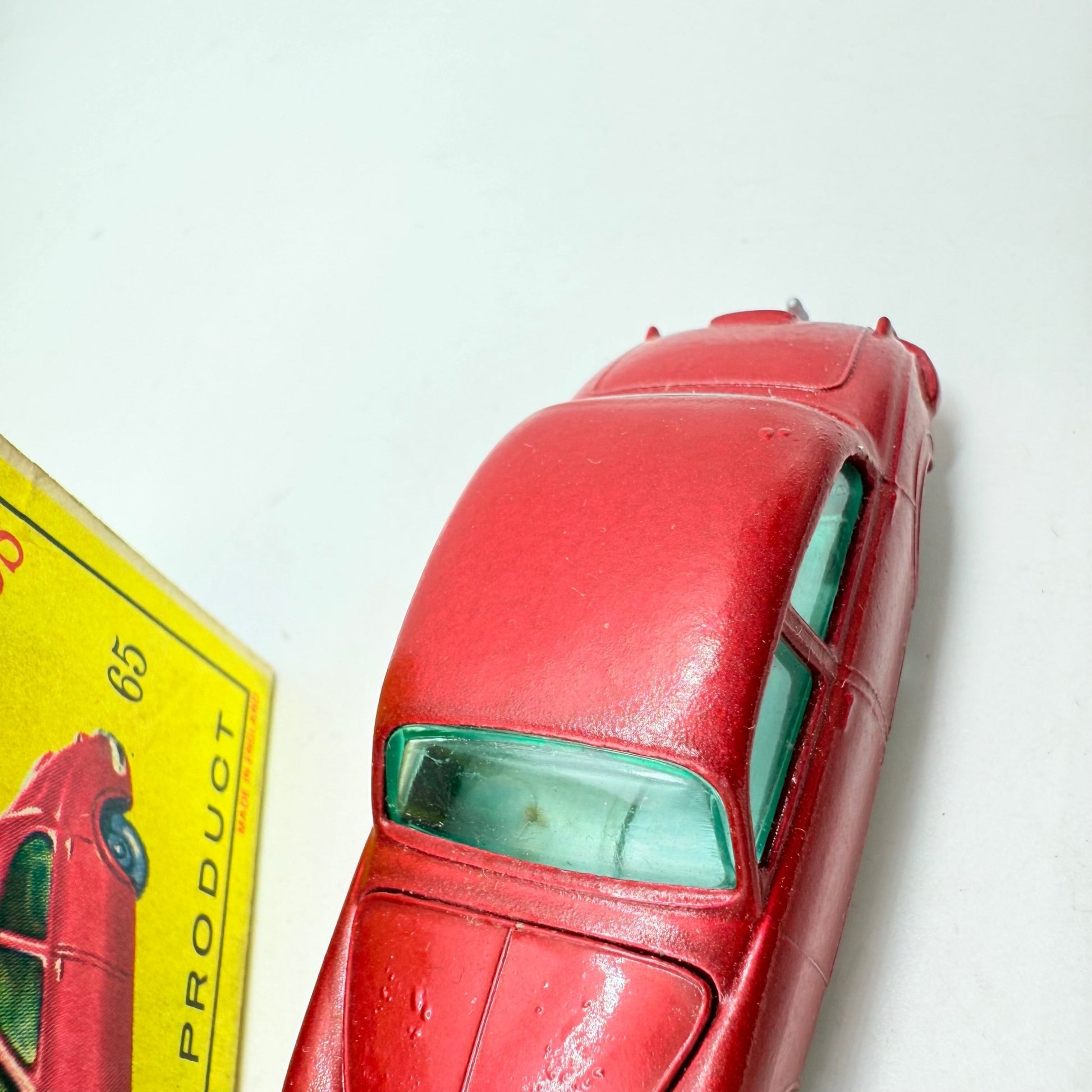 Matchbox Lesney 65b Jaguar 3.8 Litre Saloon SPW - Magic Matchbox