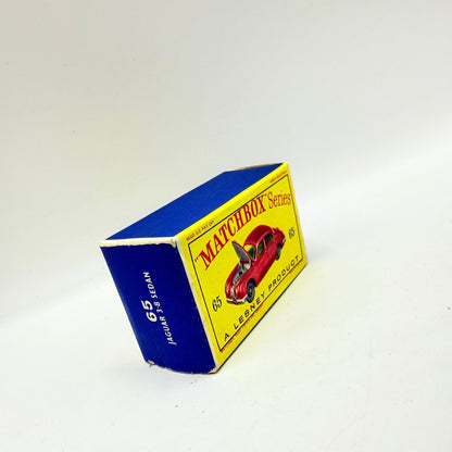 Matchbox Lesney 65b Jaguar 3.8 Litre Saloon SPW - Magic Matchbox