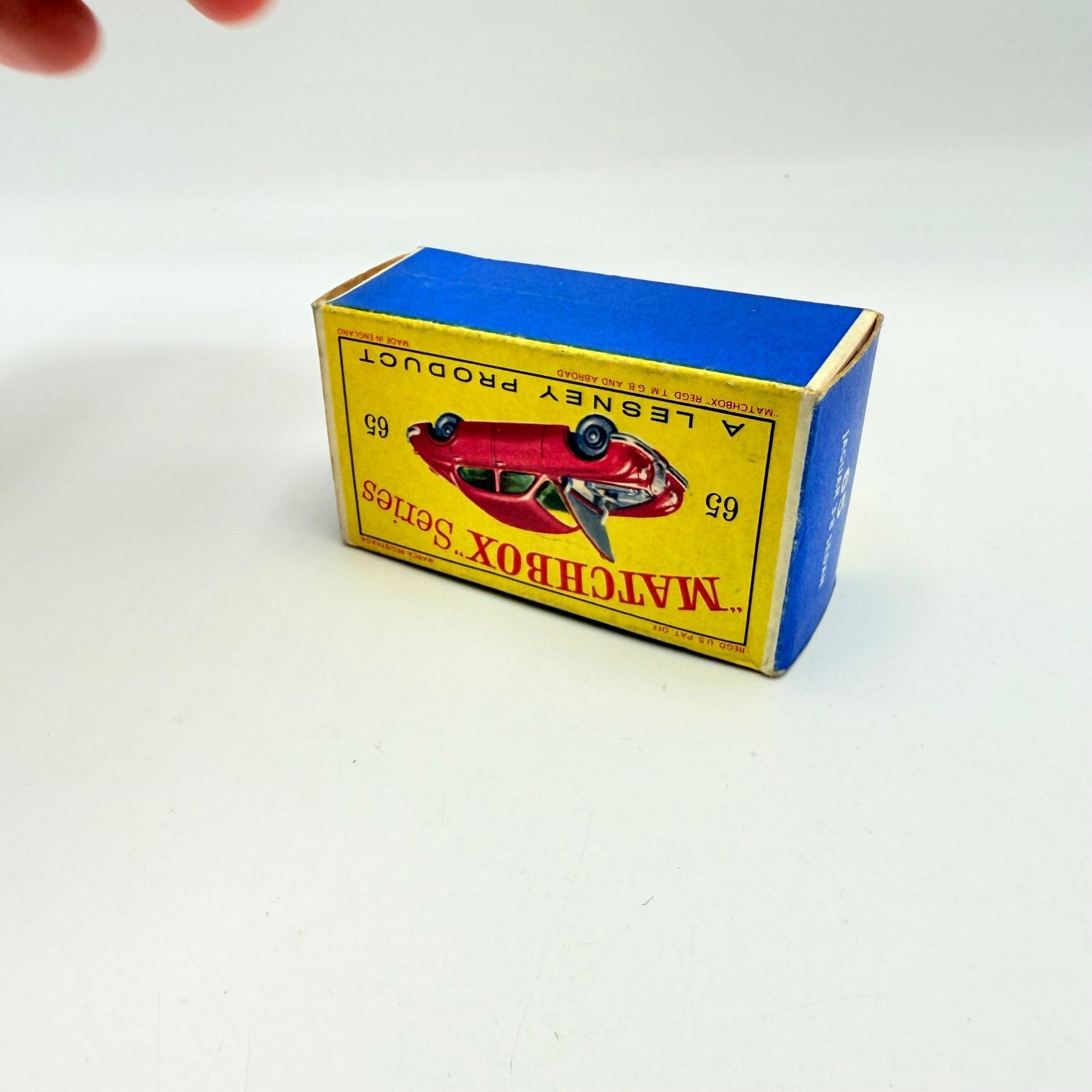 Matchbox Lesney 65b Jaguar 3.8 Litre Saloon SPW - Magic Matchbox