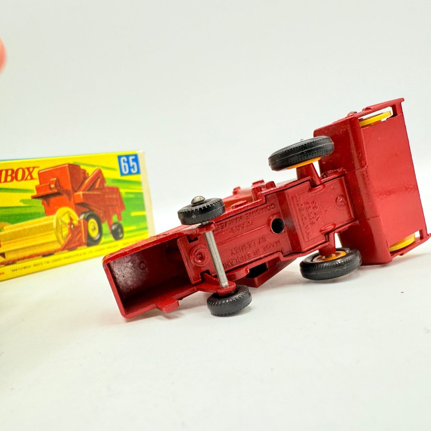 Matchbox Lesney 65c Claas combine harvester - Magic Matchbox