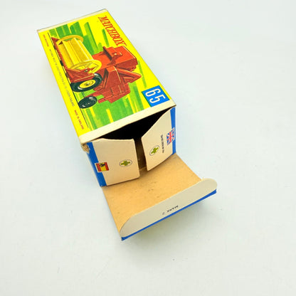 Matchbox Lesney 65c Claas combine harvester - Magic Matchbox