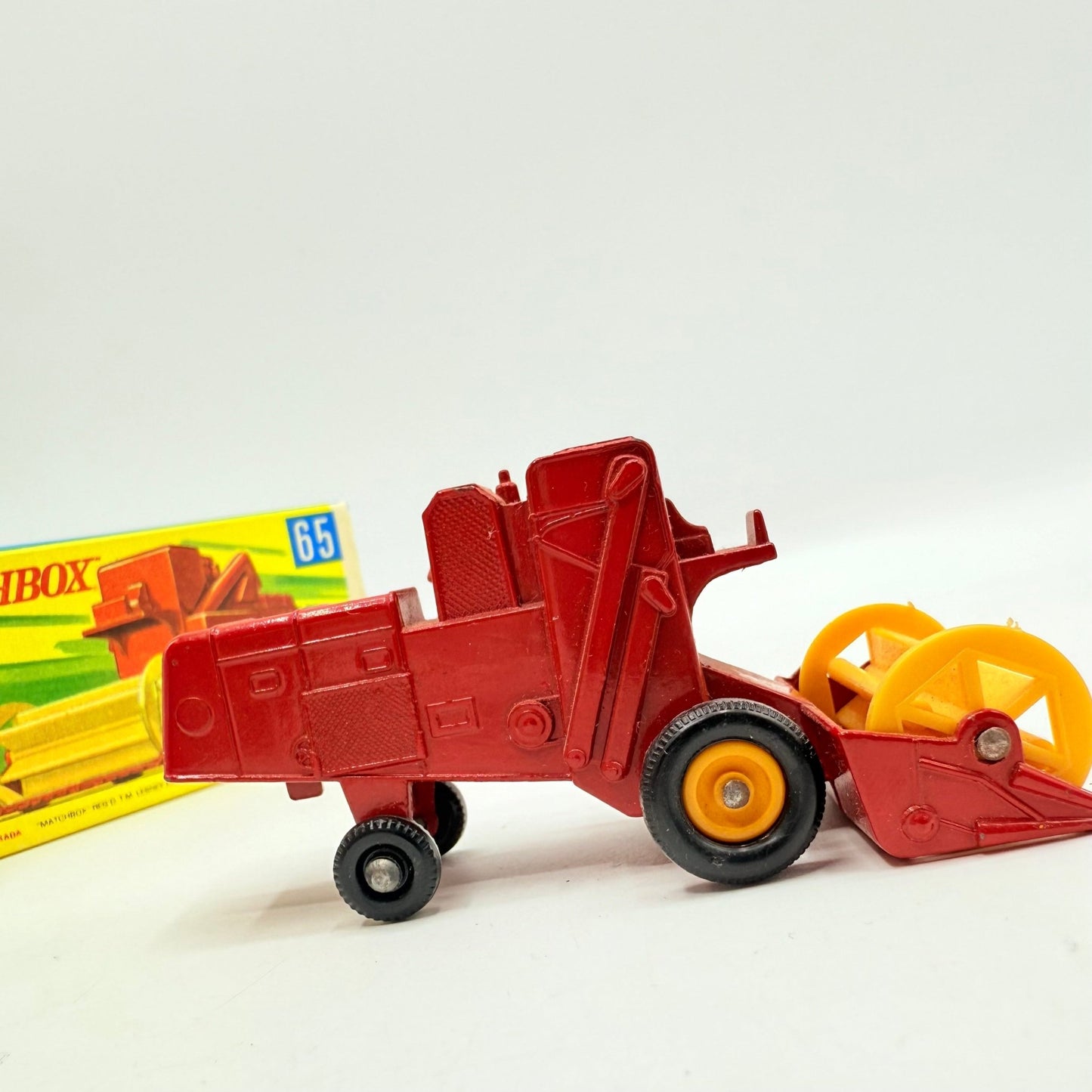 Matchbox Lesney 65c Claas combine harvester - Magic Matchbox
