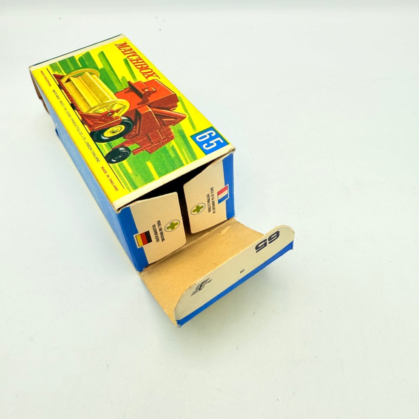 Matchbox Lesney 65c Claas combine harvester - Magic Matchbox