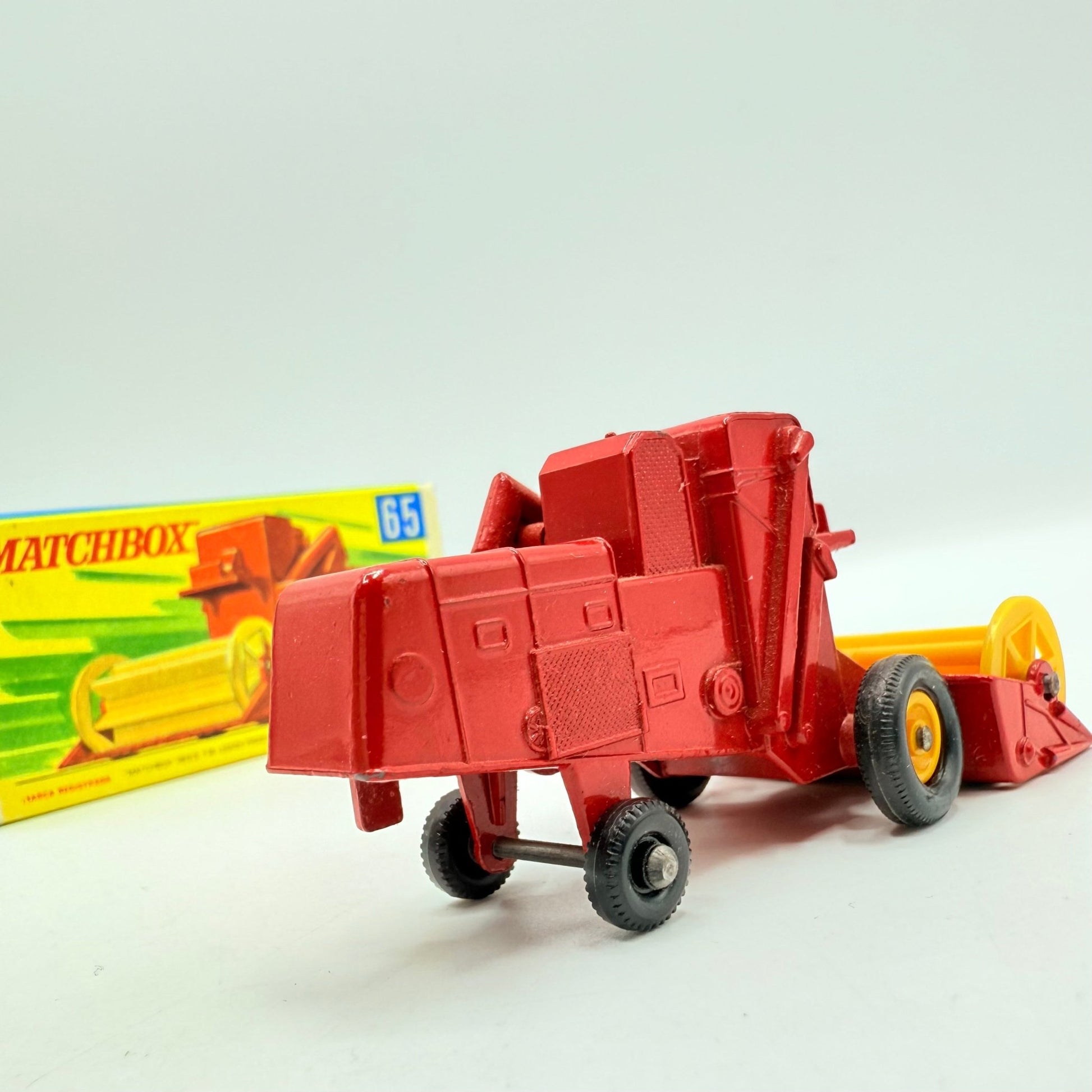 Matchbox Lesney 65c Claas combine harvester - Magic Matchbox