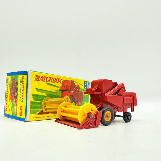 Matchbox Lesney 65c Claas combine harvester - Magic Matchbox