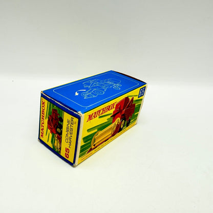 Matchbox Lesney 65c Claas combine harvester - Magic Matchbox