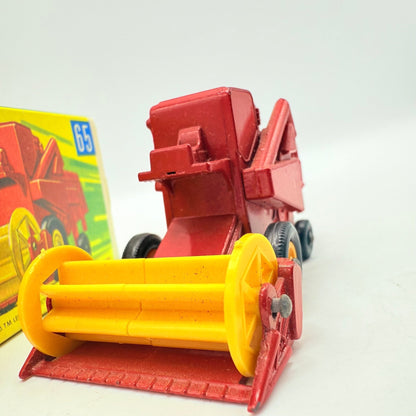 Matchbox Lesney 65c Claas combine harvester - Magic Matchbox
