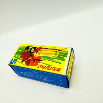 Matchbox Lesney 65c Claas combine harvester - Magic Matchbox