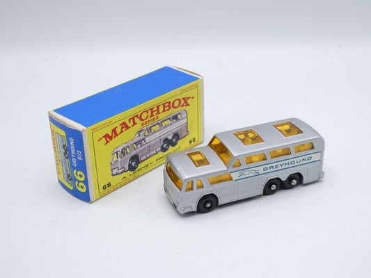 Matchbox Lesney 66 Greyhound Coach - Magic Matchbox
