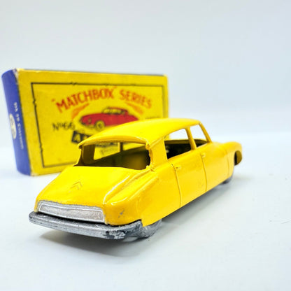 Matchbox Lesney 66a Citroen DS19 GPW - Magic Matchbox