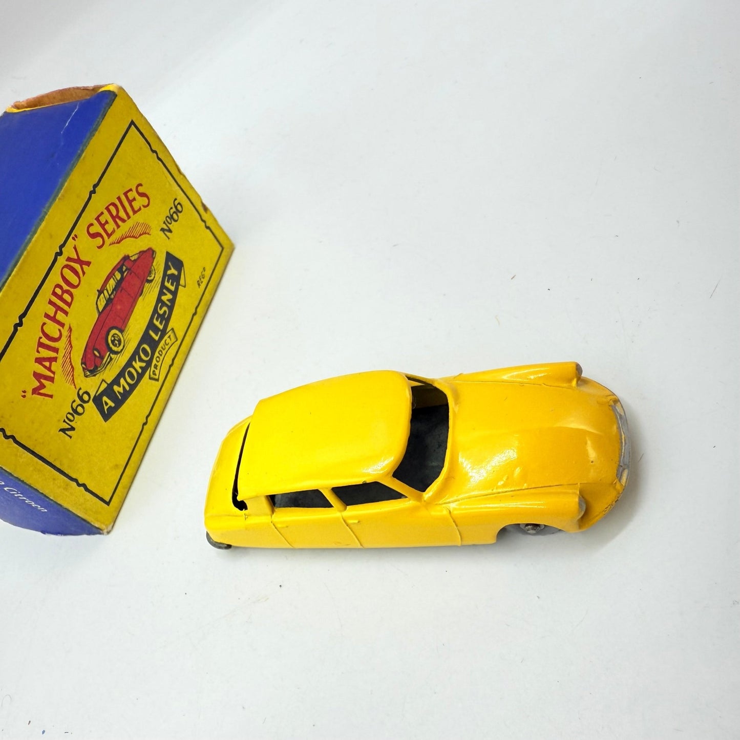 Matchbox Lesney 66a Citroen DS19 GPW - Magic Matchbox