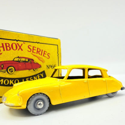 Matchbox Lesney 66a Citroen DS19 GPW - Magic Matchbox