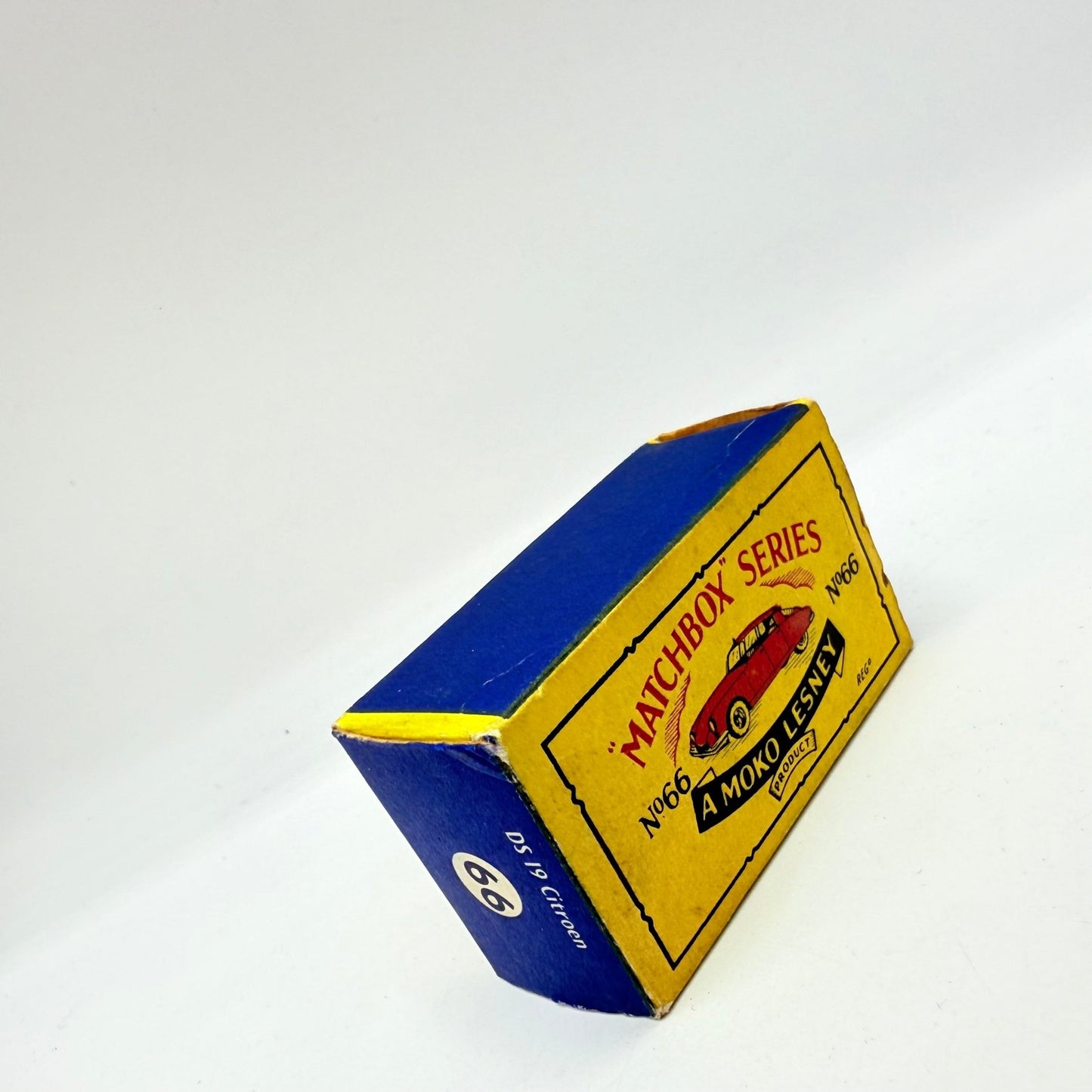 Matchbox Lesney 66a Citroen DS19 GPW - Magic Matchbox