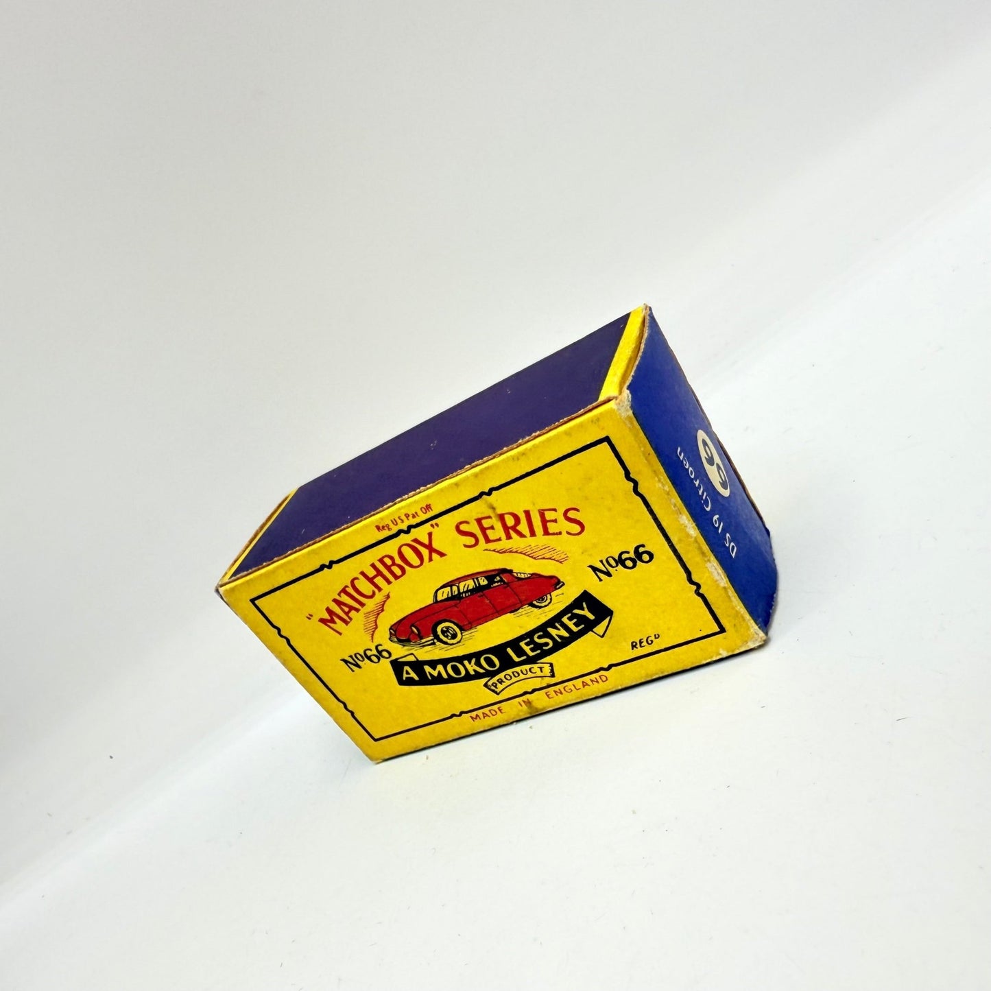 Matchbox Lesney 66a Citroen DS19 GPW - Magic Matchbox