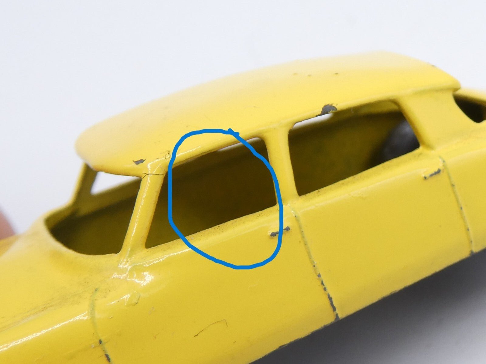 Matchbox Lesney 66a Citroen DS19 GPW SC1 Rare NO DOOR BRACES - Magic Matchbox